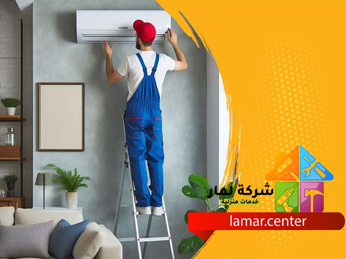 فك وتركيب مكيفات بالدلمة