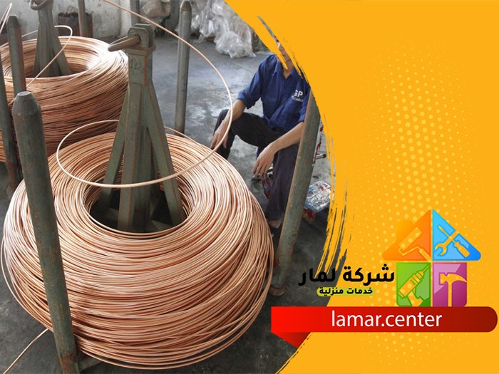 تمديد نحاس بثادق 4 تمديد نحاس بثادق