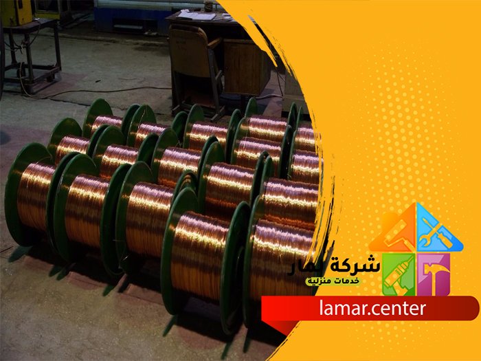 تمديد نحاس بالدلم 3 تمديد نحاس بالدلم