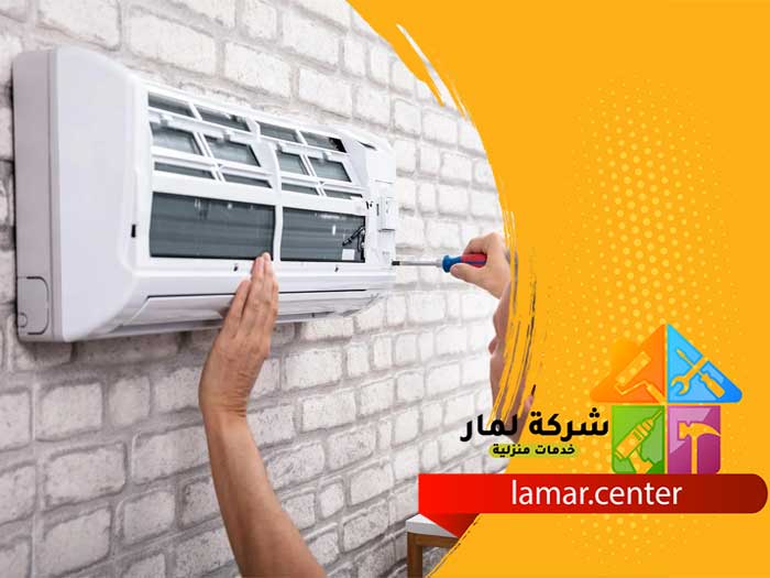 فك وتركيب مكيفات بثادق