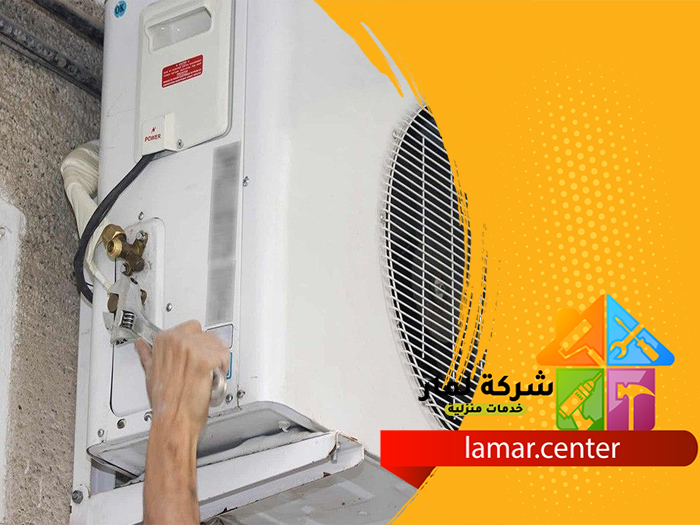 تركيب مكيفات