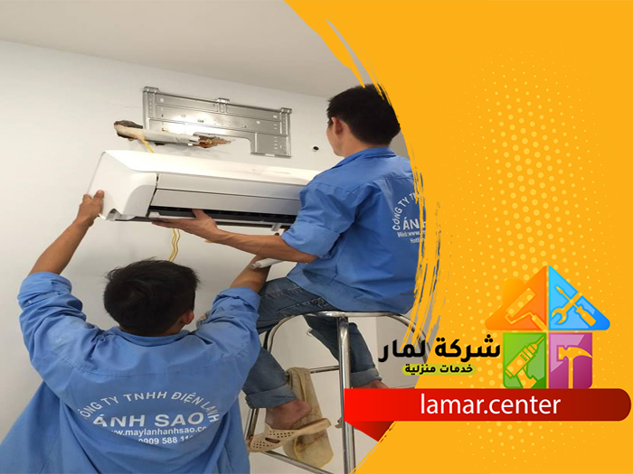 تركيب مكيفات