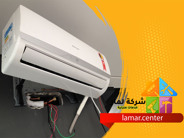 تركيب مكيفات بالدلم